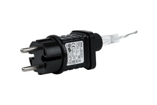 Гирлянда светодиодная Бахрома 12 м IP44 розовый свет ULD-B12006-195/TTK UNIEL Фотография_3