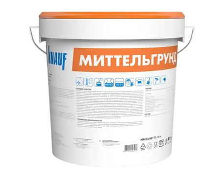 Грунт KNAUF Миттельгрунд 10 кг Фотография_1