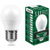 Лампа светодиодная SAFFIT LED 9 Вт, цоколь Е27, 4000 К, свет белый, матовый шар Фотография_0