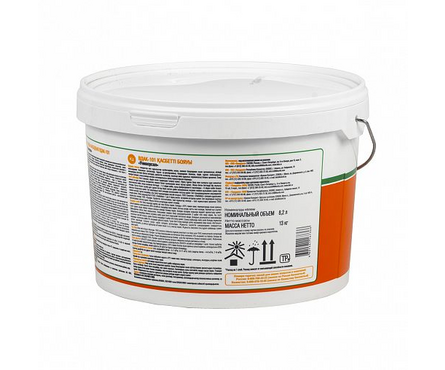 Краска фасадная и интерьерная глубокоматовая ВД ТЕКС Универсал белая 8.4 л Фотография_1