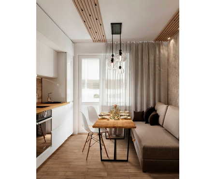 Керамогранит Милан GP Бежевый 147х594х9 мм Березакерамика (0.087 м²/1 шт) 1 сорт Фотография_1