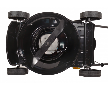 Газонокосилка бензиновая несамоходная 4.0 л.с 46 см/25-70 мм травосборник 60 л GLM-4.0 HUTER Фотография_6