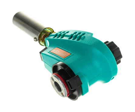 Насадка-горелка для газового баллончика пьезоподжиг регулировка пламени STURM Фотография_2