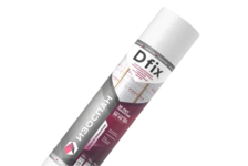 Пленка Изоспан D fix паро-гидроизоляционная повышенной прочности с клеевой полосой (70 м²/рул)