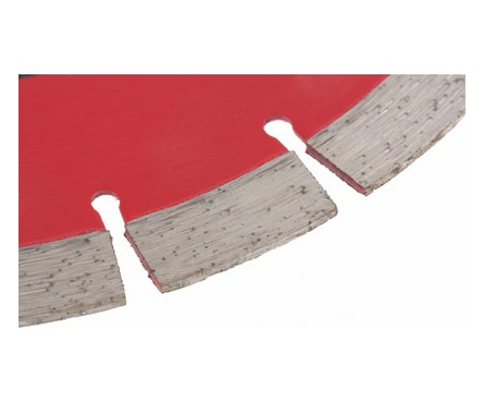 Диск алмазный 125х22.2 мм отрезной сегментный тонкий для сухой резки MATRIX Фотография_2