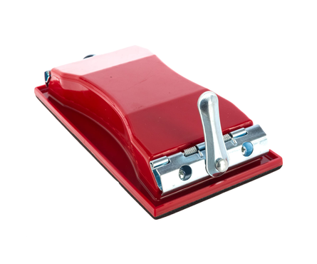 Брусок для шлифования Matrix, пластиковый с зажимами, 210х105 мм Фотография_1