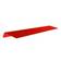 Планка карнизная для г/ч (ТН) Шинглас Polyester красная RAL3011 (2000x100 мм)