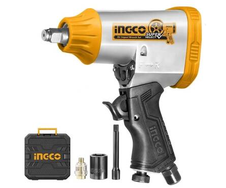 Гайковерт пневматический ударный 1/2 312 Нм INDUSTRIAL INGCO Фотография_1