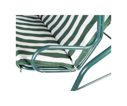 Качели садовые 2-х местные 1700х1100х1530 см max нагрузка 210 кг ARIZON HOLIDAYS Фотография_2