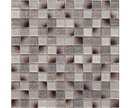 Мозаика Caramelle Mosaic Silk Way Copper Patchwork, 298х298х4 мм, чип 23х23 мм Фотография_0