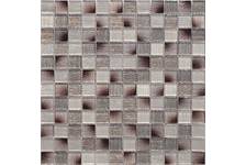 Мозаика Caramelle Mosaic Silk Way Copper Patchwork, 298х298х4 мм, чип 23х23 мм
