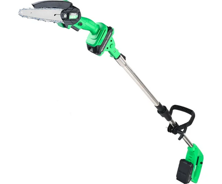 Пила цепная-высоторез аккумуляторная 20 В, Li-ion аккум. GreenSaw 20 Plus ZITREK Фотография_0