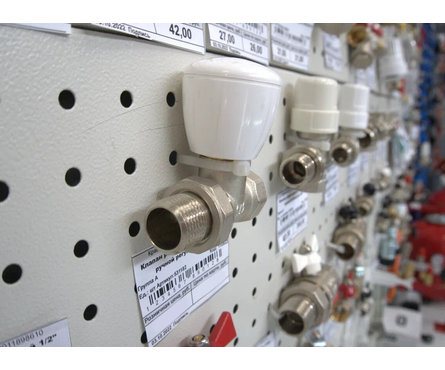 Клапан радиаторный VRT, прямой, 1/2, ручной регулировки Фотография_1