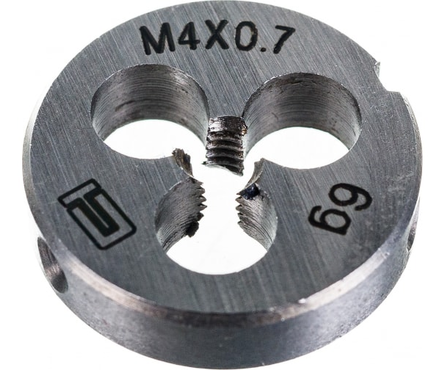 Плашка М4х0.7 мм СИБРТЕХ Фотография_1