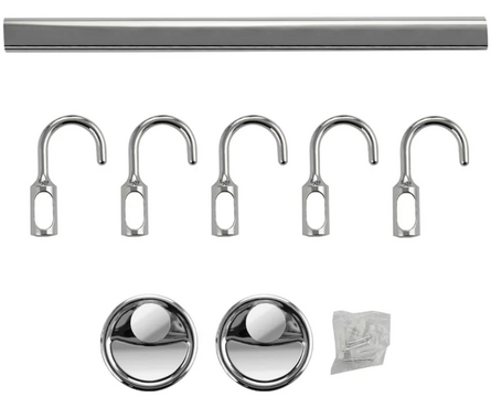 Вешалка с 5 подвижными крючками САНАКС Фотография_2