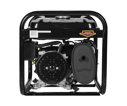 Генератор бензиновый 3.2кВт 220В бак 15 л ручной стартер DY4000L HUTER Фотография_2