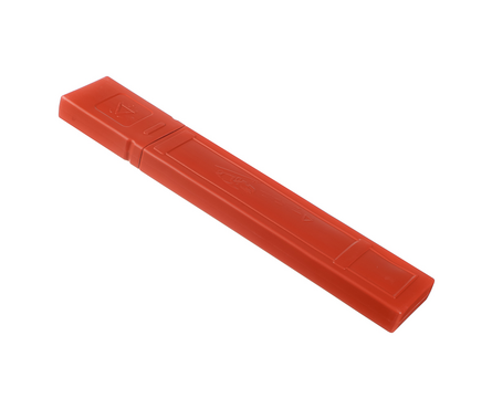 Знак аварийной остановки пластик/металл в коробке Фотография_1