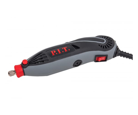 Гравер электрический P.I.T PMG200-C1,150 Вт, 12 В, 350 предметов, 10-33 тыс об/мин, цанга 2.4-3.5 мм Фотография_0