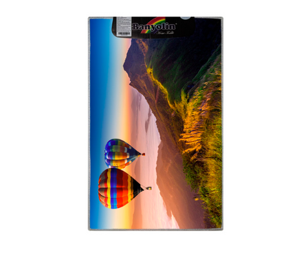 Коврик для ванной 55x90 см дизайнерский воздушный шар САНАКС Фотография_1