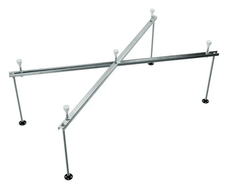 Каркас металлический усиленный 170 см 5 опор Фотография_0