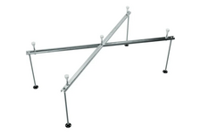 Каркас металлический усиленный 170 см 5 опор