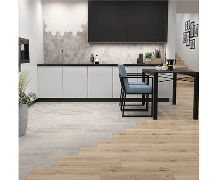 Керамогранит LOFTHOUSE серый 297х598х7.5 мм Cersanit (0.178 м²/1 шт) 1 сорт Фотография_1