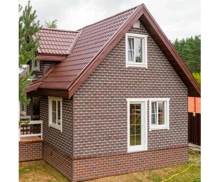 Фасадная плитка HAUBERK Камень кварцит 2.2 м²/уп ТЕХНОНИКОЛЬ Фотография_1