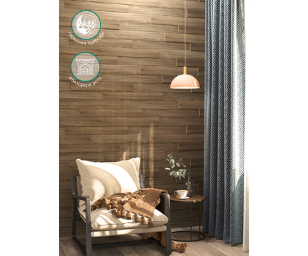 Панели 3D МДФ Дуб Винтаж (1.13 м²/уп) STELLA Фотография_2