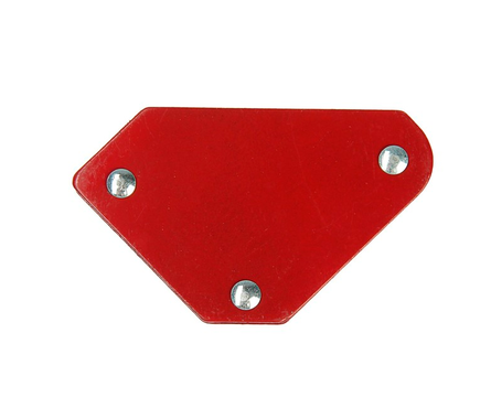 Набор уголков магнитных для сварки МИНИ 45°,90°,135° до 4,5 кг удержание (4 уголка в наборе) BOHRER Фотография_1