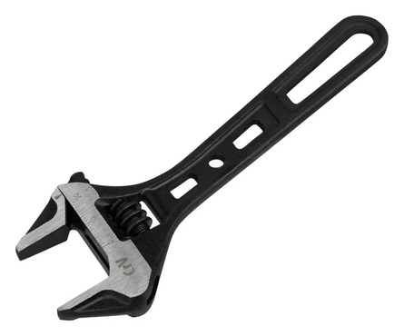 Ключ разводной 150 мм кованный DENZEL Фотография_1