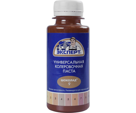 Колер паста «Эксперт» №9 шоколад, 100 мл Фотография_1