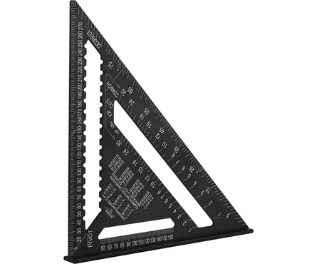 Угольник Свенсона многофункциональный 304 мм алюминиевый RDKM12-17-12 DEKO Фотография_2
