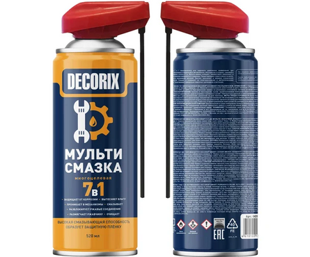 Смазка многофункциональная DЕСORIX 520 мл Фотография_1