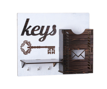 Ключница 24х20 см Keys ПОЛКА Фотография_0