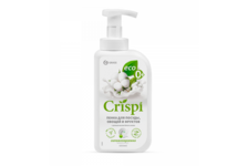 Пенка для посуды Grass CRISPI с маслом белого хлопка, 550 мл