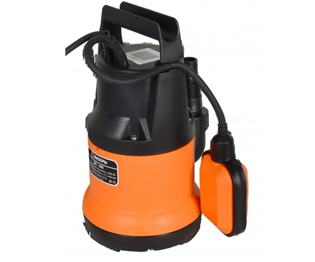 Насос дренажный Вихрь ДН-400, 400 Вт, для чистой воды, 8 м Фотография_1