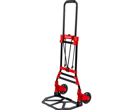 Тележка хозяйственная до 80 кг складная, стальная. 2 колеса MATRIX Фотография_1