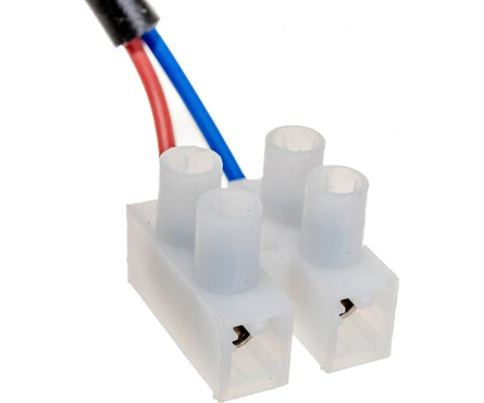 Патрон Navigator Е27 подвесной, термостойкий пластик, черный с клем. колодкой на проводе Фотография_1