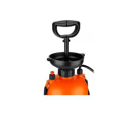 Опрыскиватель 6 л ручной помповый ранцевый STARTUL GARDEN Фотография_2