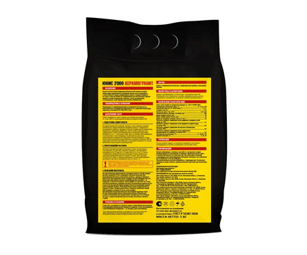 Клей плиточный ЮНИС 2000 С1 5 кг Фотография_1