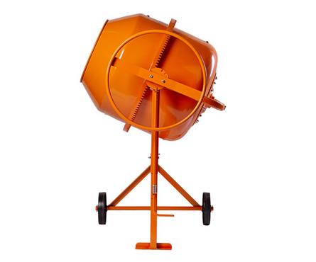 Бетоносмеситель 200л 1000 Вт чугунный венец БСН-220 СИБРТЕХ Фотография_2