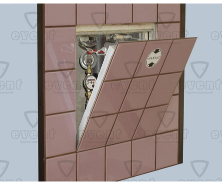 Люк-дверца под плитку Event ЛКЦ cъемная, с цепочкой, 300x400 мм Фотография_1