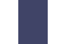 Плитка облицовочная Сапфир синяя низ 02, 200х300х7 мм