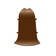 Угол для плинтуса наружный Идеал Альфа Орех 291, кабель/канал Фотография_0