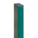 Столб с полимерным покрытием, зеленый, 40х60х3000 мм Фотография_1