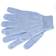 Перчатки трикотажные Сибртех, акрил, цвет: голубой, двойная манжета Фотография_0