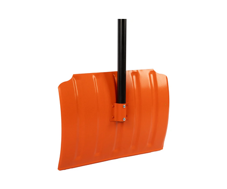 Лопата-скрепер снеговая стальная 470х335 мм со стальным черенком СИБРТЕХ Фотография_4