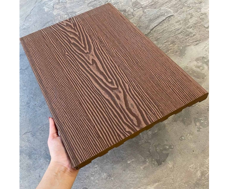 Ступень EasyDecking 348х22х4010 мм Коричневый 3D Фотография_1