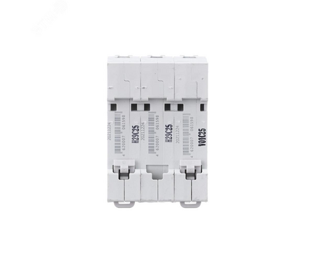 Выключатель автоматический модульный 3п C 25А DeKaft 11080DEK SCHNEIDER ELECTRIC Фотография_2