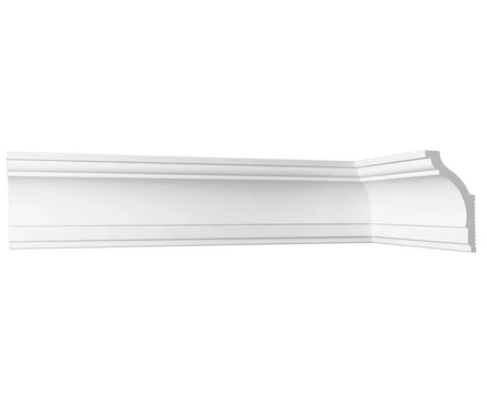 Плинтус потолочный дюрополимер 08018 D 40х69х2000 мм Формат Фотография_0